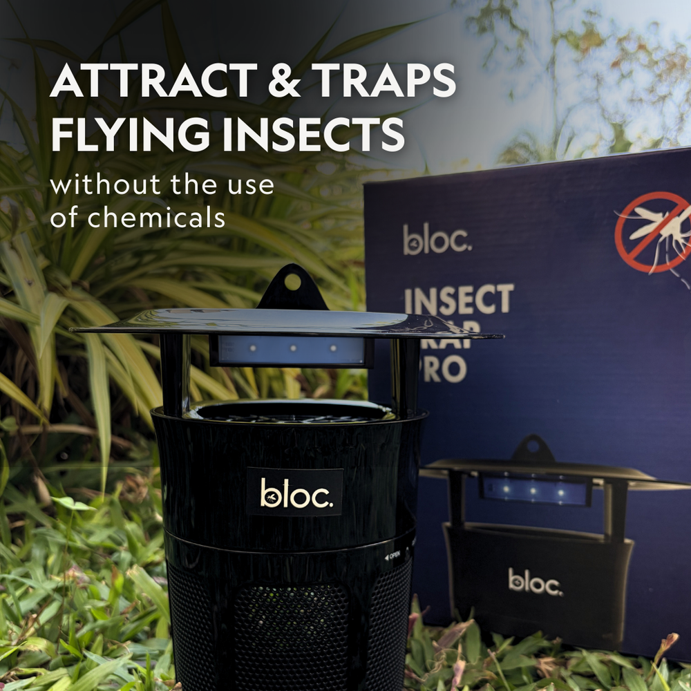 Bloc Mosquito & Insect Trap Pro – Indoor/Outdoor Use