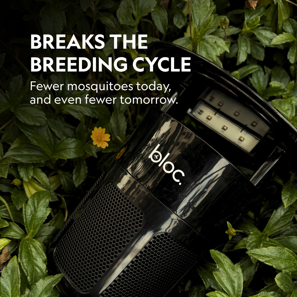 Bloc Mosquito & Insect Trap Pro – Indoor/Outdoor Use