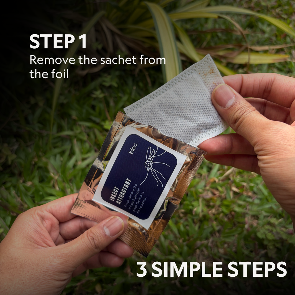 Bloc Insect Attractant Sachet