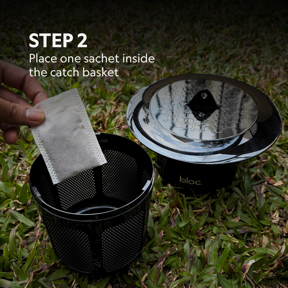 Bloc Insect Attractant Sachet