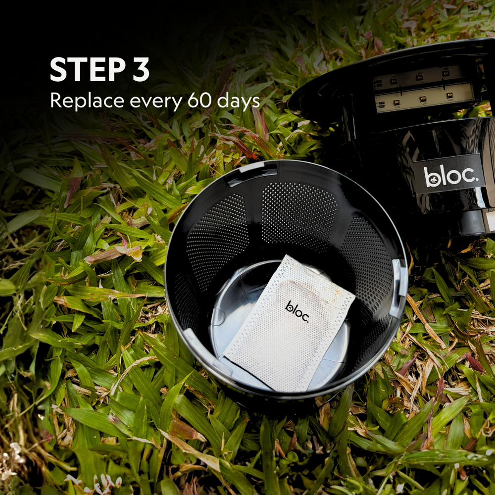 Bloc Insect Attractant Sachet